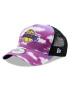 New Era Šiltovka LA Lakers Cloud All Over Print 60362727 Fialová - Pepit.sk