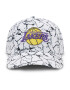 New Era Šiltovka La Lakers Marble 9Forty 60284845 Biela - Pepit.sk