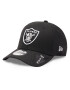 New Era Šiltovka Las Vegas Raiders Diamond Era 39Thirty 60240417 Čierna - Pepit.sk