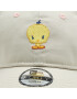 New Era Šiltovka Looney Tunse Tweety Bird 60358039 Béžová - Pepit.sk