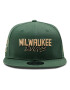 New Era Šiltovka Milwaukee Bucks Script Logo 9Fifty 60285201 Zelená - Pepit.sk