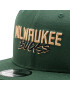 New Era Šiltovka Milwaukee Bucks Script Logo 9Fifty 60285201 Zelená - Pepit.sk