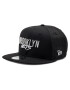 New Era Šiltovka Nba Brooklyn Nets Script 9Fifty 60285204 Čierna - Pepit.sk