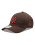 New Era Šiltovka New York Yankees League Essential 39Thirty 60284930 Hnedá - Pepit.sk