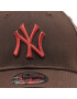 New Era Šiltovka New York Yankees League Essential 39Thirty 60284930 Hnedá - Pepit.sk