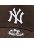 New Era Šiltovka New York Yankees League Essential 60284919 Hnedá - Pepit.sk