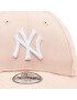 New Era Šiltovka New York Yankees League Essential 60285148 Ružová - Pepit.sk