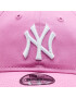 New Era Šiltovka New York Yankees League Essential 60357948 Ružová - Pepit.sk