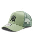 New Era Šiltovka New York Yankees League Essential A-Frame 60284903 Zelená - Pepit.sk