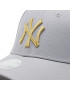 New Era Šiltovka Wmns Metallic Logo 60284824 Sivá - Pepit.sk