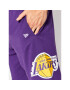 New Era Športové kraťasy LA Lakers Washed Team Logo 13083850 Fialová Regular Fit - Pepit.sk