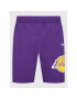 New Era Športové kraťasy LA Lakers Washed Team Logo 13083850 Fialová Regular Fit - Pepit.sk