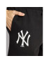 New Era Športové kraťasy New York Yankees Seasonal 12827225 Čierna Regular Fit - Pepit.sk