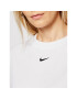 Nike Každodenné šaty Sportswear Essential CJ2242 Biela Loose Fit - Pepit.sk