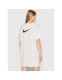 Nike Každodenné šaty Sportswear Swoosh DM6191 Béžová Oversize - Pepit.sk