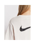 Nike Každodenné šaty Sportswear Swoosh DM6191 Béžová Oversize - Pepit.sk