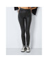 Noisy May Bavlnené nohavice Callie 27022205 Čierna Skinny Fit - Pepit.sk