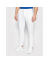 North Sails Chino nohavice Defender 672943 Biela Slim Fit - Pepit.sk