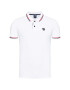 North Sails Polokošeľa W/Embroidery 692310 Biela Regular Fit - Pepit.sk