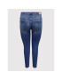 ONLY Carmakoma Džínsy Forever 15265882 Modrá Skinny Fit - Pepit.sk