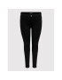 ONLY Carmakoma Džínsy Sally 15263091 Čierna Skinny Fit - Pepit.sk