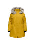 ONLY Carmakoma Parka Irena 15185999 Žltá Regular Fit - Pepit.sk