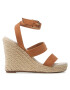 ONLY Shoes Espadrilky Onlamelia-16 15288329 Hnedá - Pepit.sk