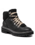 ONLY Shoes Outdoorová obuv Onlbeth-5 Pu Fur Lace Up Boot 15271997 Čierna - Pepit.sk