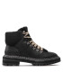 ONLY Shoes Outdoorová obuv Onlbeth-5 Pu Fur Lace Up Boot 15271997 Čierna - Pepit.sk