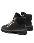 ONLY Shoes Outdoorová obuv Onlbeth-5 Pu Fur Lace Up Boot 15271997 Čierna - Pepit.sk