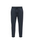 Only & Sons Bavlnené nohavice 22026403 Tmavomodrá Comfort Fit - Pepit.sk