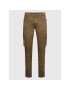 Only & Sons Bavlnené nohavice Kris 22020492 Zelená Slim Fit - Pepit.sk