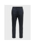 Only & Sons Bavlnené nohavice Linus 22023492 Tmavomodrá Relaxed Fit - Pepit.sk