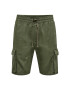 Only & Sons Bavlnené šortky 22025002 Zelená Loose Fit - Pepit.sk