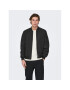 Only & Sons Bundy bomber Joshua 22023287 Čierna Regular Fit - Pepit.sk