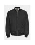 Only & Sons Bundy bomber Joshua 22023287 Čierna Regular Fit - Pepit.sk