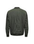 Only & Sons Bundy bomber Joshua 22023287 Kaki Regular Fit - Pepit.sk