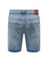 Only & Sons Džínsové šortky 22026092 Modrá Straight Fit - Pepit.sk