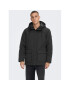 Only & Sons Parka Jayden 22022654 Čierna Regular Fit - Pepit.sk