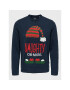 Only & Sons Sveter Xmas 22023350 Tmavomodrá Regular Fit - Pepit.sk