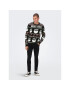 Only & Sons Sveter Xmas Santa 22023994 Čierna Regular Fit - Pepit.sk