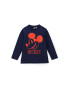 Original Marines Blúzka MICKEY MOUSE DCAV3521F Tmavomodrá Regular Fit - Pepit.sk