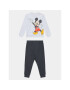 OVS Pyžamo MICKEY 1825836 Sivá Regular Fit - Pepit.sk