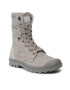 Palladium Outdoorová obuv Baggy 92353-066-M Sivá - Pepit.sk