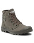 Palladium Outdoorová obuv Mono Chrome 73089-325-M Zelená - Pepit.sk