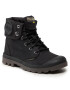 Palladium Outdoorová obuv Pampa Baggy Wax 77213-008-M Čierna - Pepit.sk