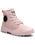 Palladium Outdoorová obuv Pampa Hi Twill 97074-692-M Ružová - Pepit.sk