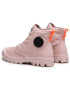 Palladium Outdoorová obuv Pampa Hi Twill 97074-692-M Ružová - Pepit.sk