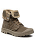 Palladium Outdoorová obuv Us Baggy F 92478-361-M Zelená - Pepit.sk