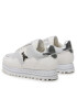 Patrizia Pepe Sneakersy PJ218.30 M Biela - Pepit.sk